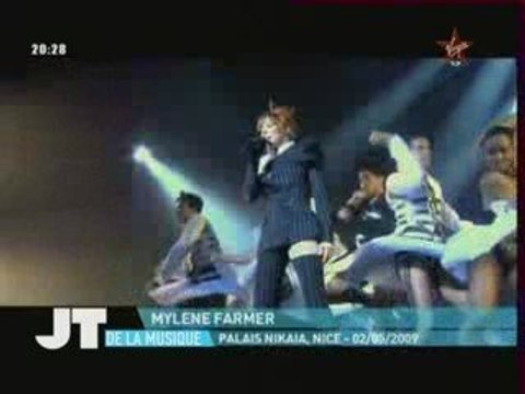 MYLENE FARMER JT DE LA MUSIQUE VIRGIN 17