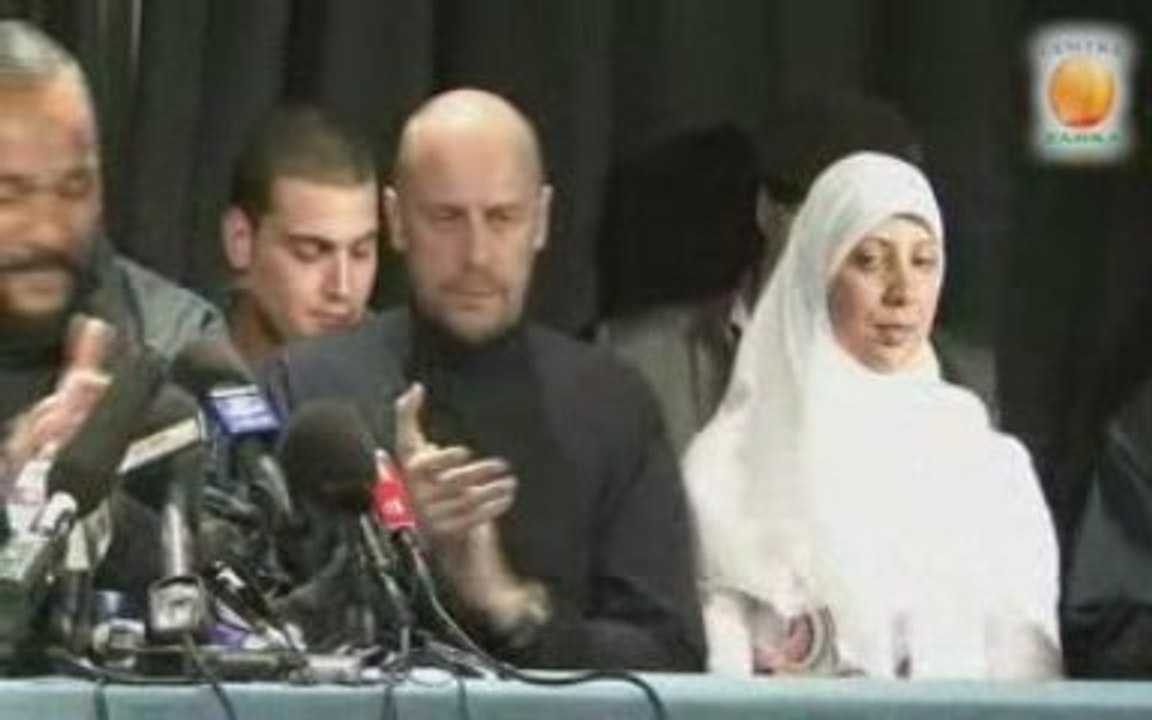 1  Liste antisioniste, présentation  conférence de presse