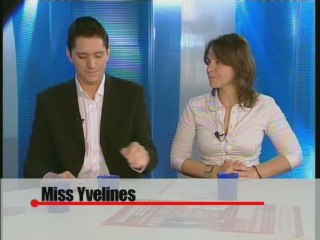 Face à l'Info- Miss Yvelines