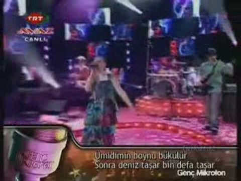 12.Bursa TED Koleji Ne kavgam bitti Genç Mikrofon (elendi)