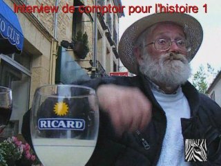 Interview de comptoir pour l'histoire 1 Tonton 08mai