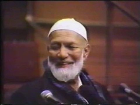 Jésus est il Dieu ? Ahmed Deedat contre Anis Shorrosh 1/8