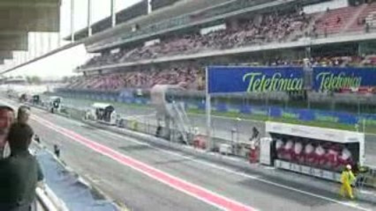 essais grand prix F1 barcelonne 2009