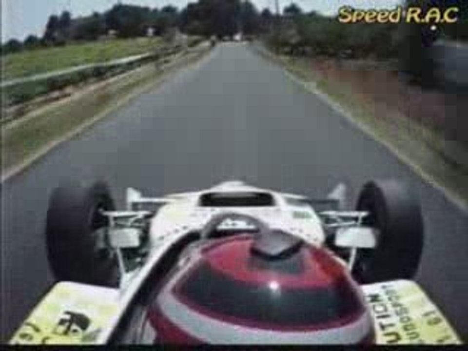 course de côte de Bagnols Sabran - Caméra Bourelly RAC