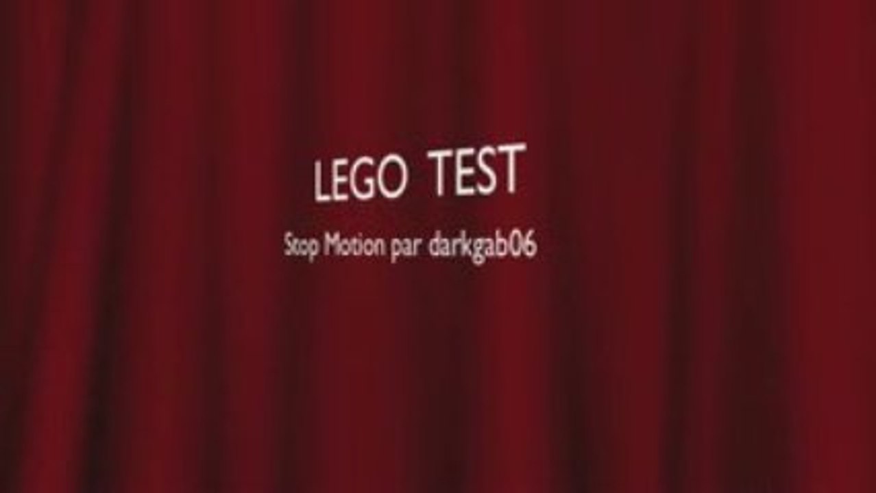 test stop motion lego