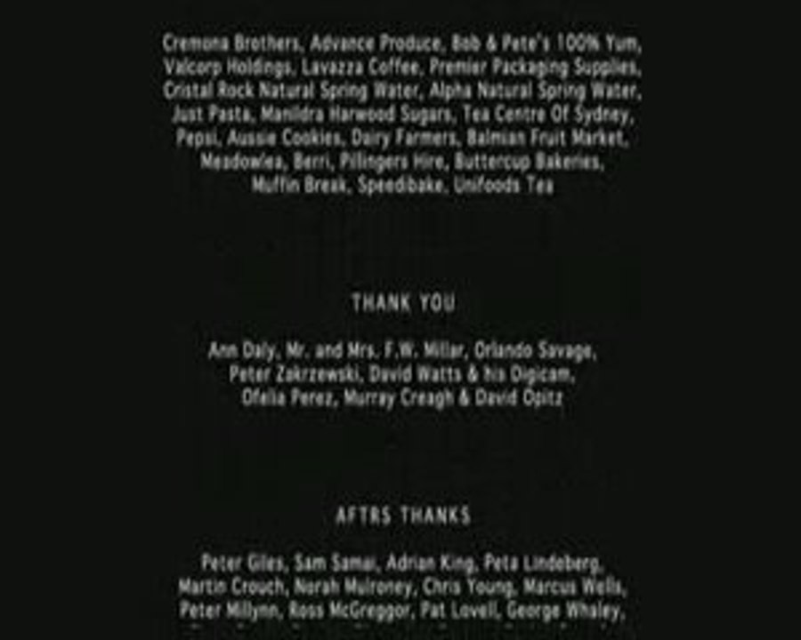 Nouvelle vidéo démo du réalisateur Mike Daly