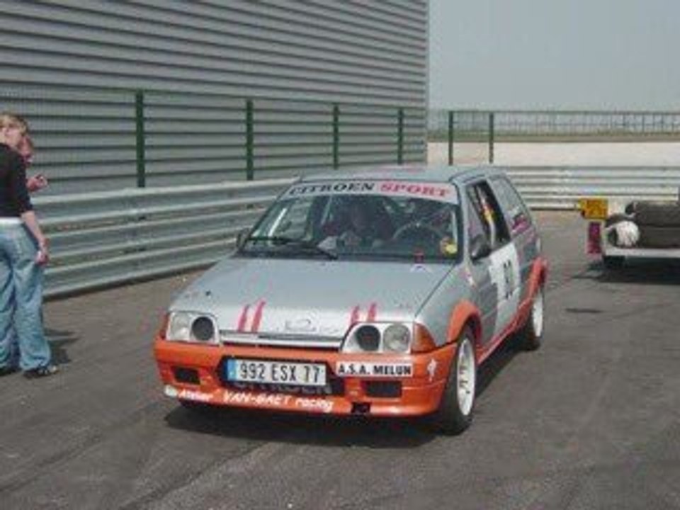 Course de côte voisines + circuit ferté gaucher