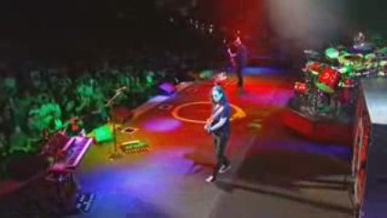 Rush - The Trees live en 2008