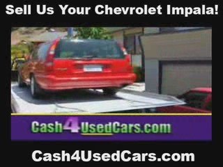 Sell My Chevrolet Impala in Los Angeles California