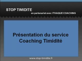 Coaching timidité