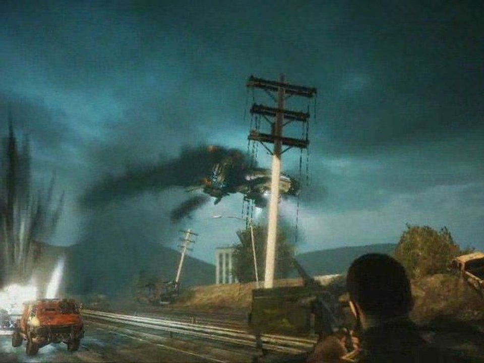 Terminator Renaissance Aerial Enemies