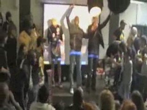 L'amphi en pleine Campagne... C'est Ca L'INSEEC