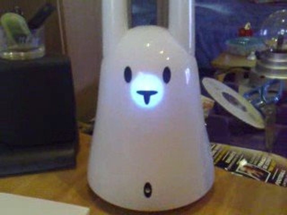 Mon Nabaztag lit les infos