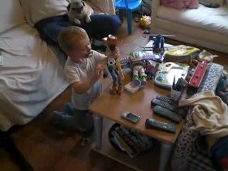 Mattéo woody et buzz