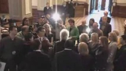 Médaille d'honneur remis à Luc Plamondon