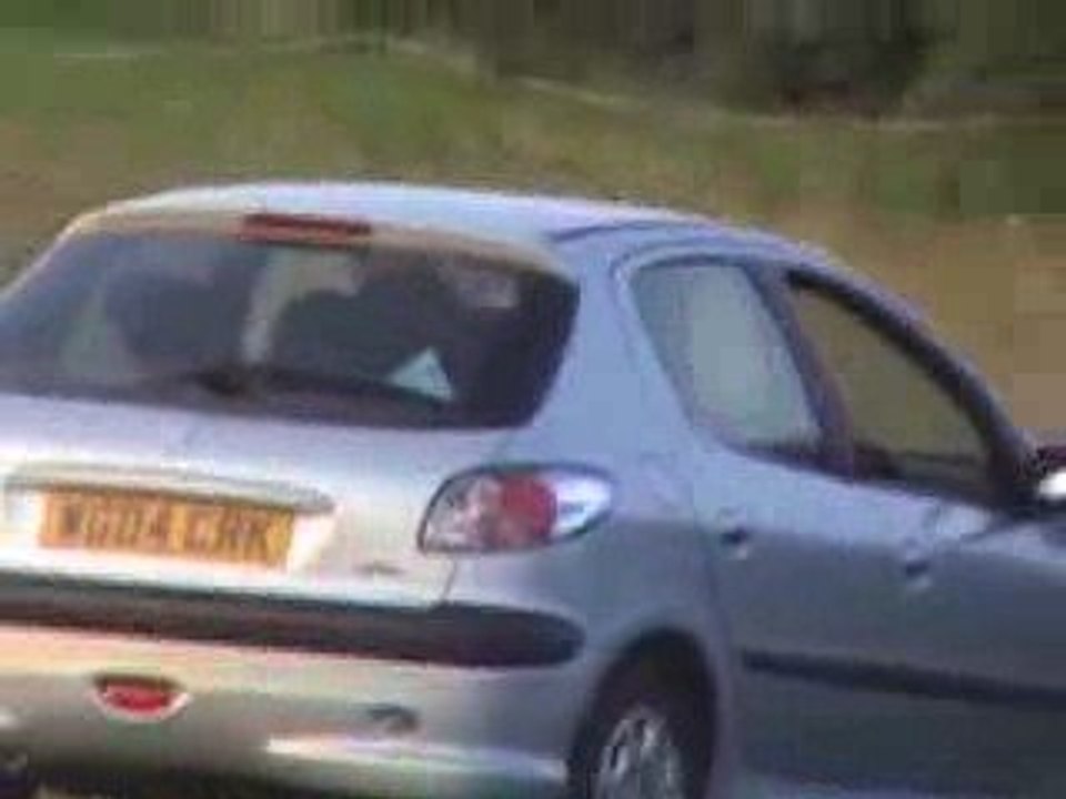 Sam Dyson's First Driving lesson