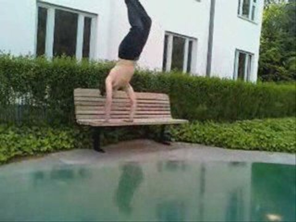 Belgian Parkour - Entrainement Equi Greg