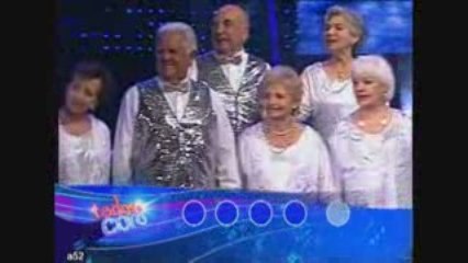 Todos a Coro: Presentacion "Abuelitos" (Capitulo 3)