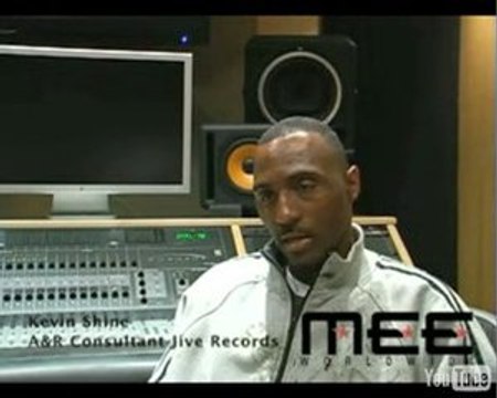 Kevin Shine A&R Consultant for Jive Records