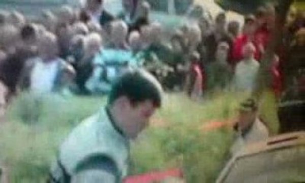 rallye de dieppe 2009 Eric Brunson dans l'ES 4