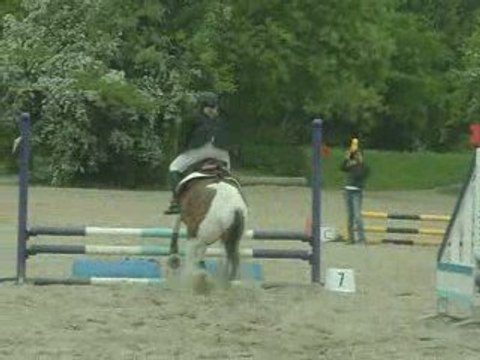 Juliette & Queensy sur l'épreuve 1