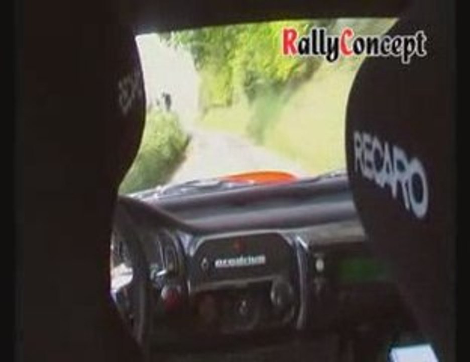 Camera embarquée Eric Brunson - Jeremy Guesney dieppe 2009