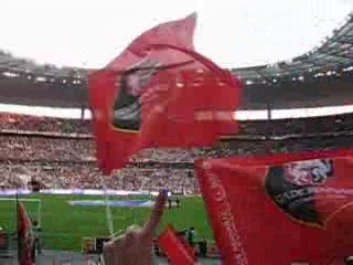 Stade de france finale rennes-gimgamp