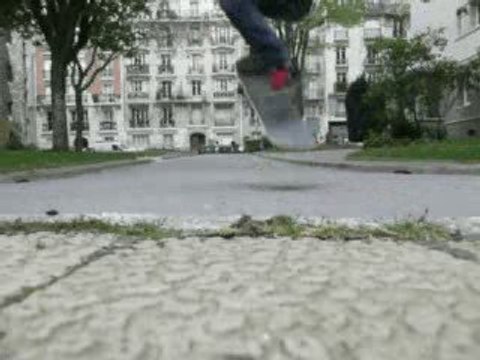 quelques tricks en skate