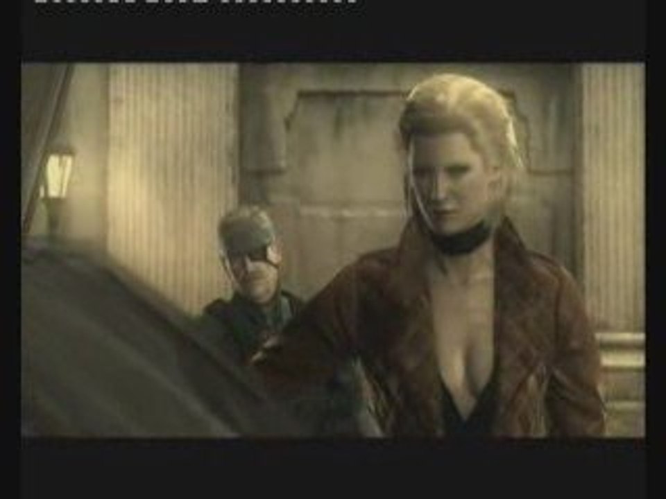 MGS IV - Acte III, Chapitre 2 : The Patriots (partie 2/2)