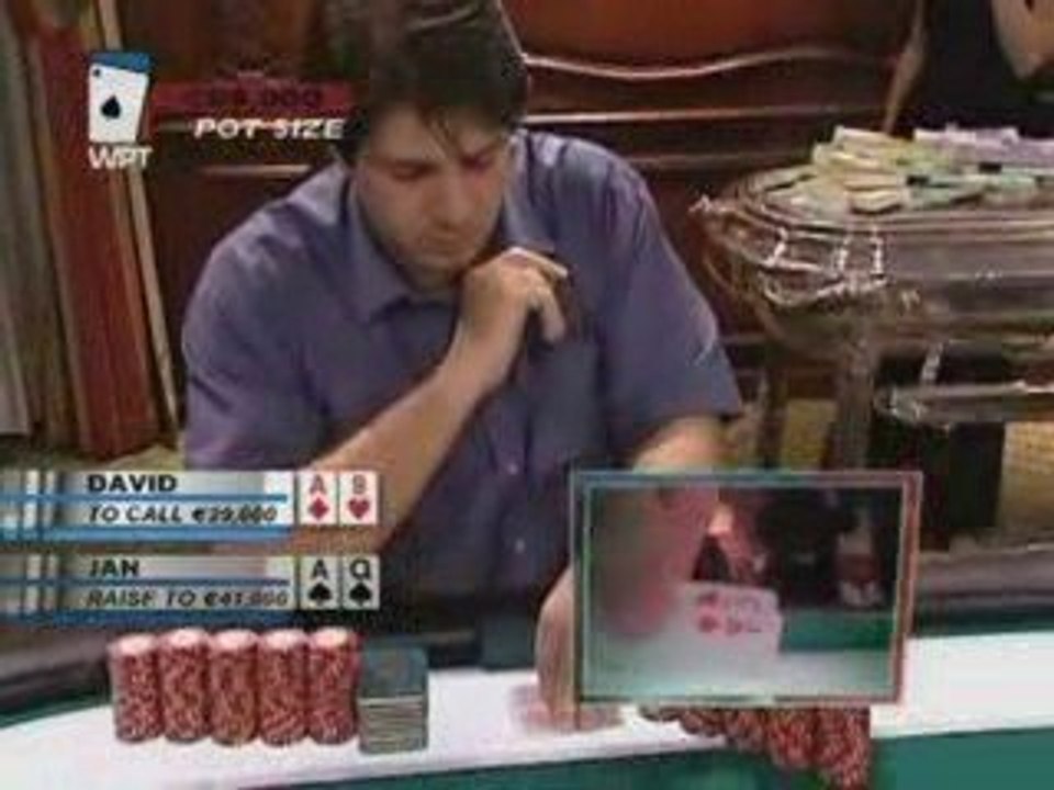 WPT Grand Prix De Paris 2003 Final Table Pt.5