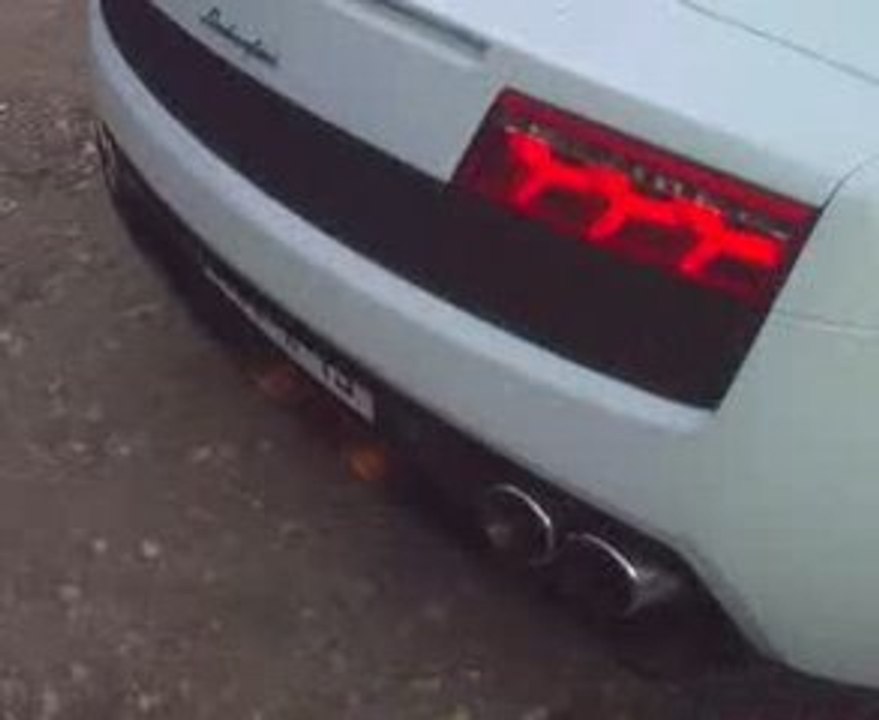 lamborghini lp 560 sound