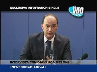 Gianluca Meloni, intervista fiera franchising Milano