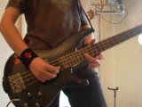 Bass  Cover / Holiday;GreenDay/     By Goony