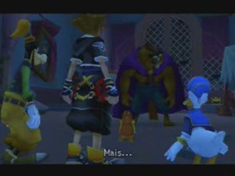 Kingdom Hearts II - Château de la Bête - Episode 2