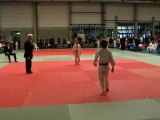 3 ème combat de judo de julien frameries 09-05-09