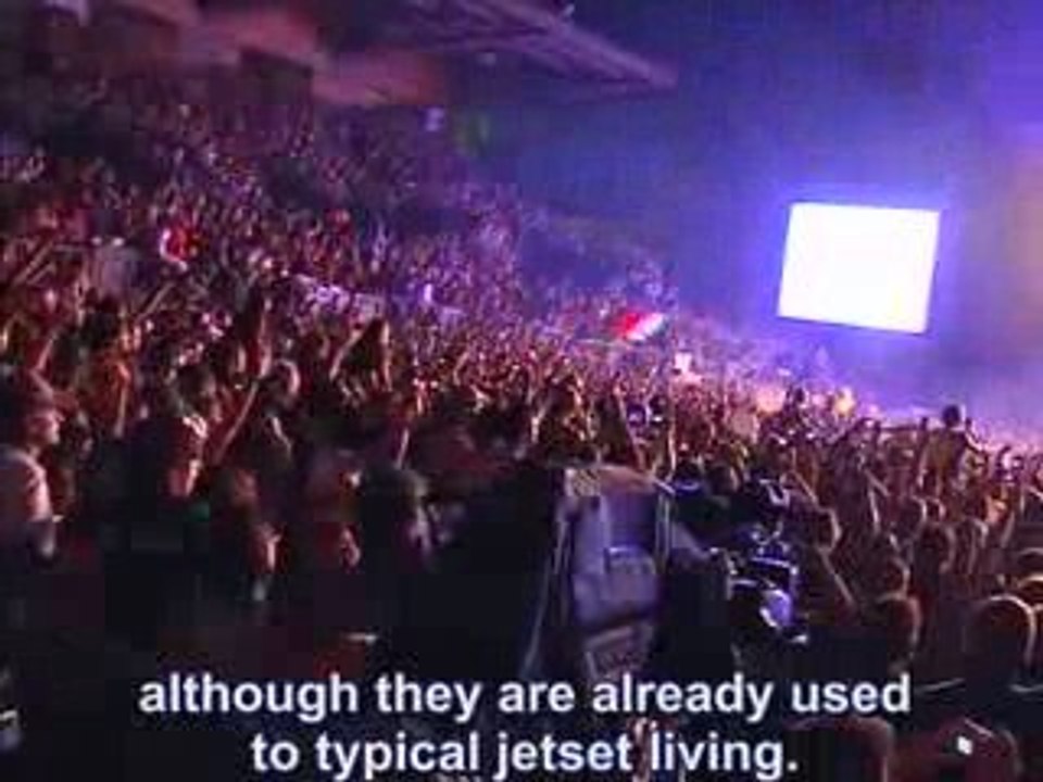 07/07/2008 - exclusiv - Interview in Rom with engsub