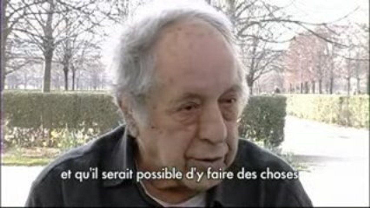 Robert Frank : interview