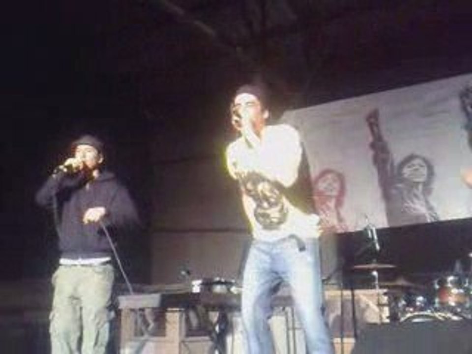 REFLET, "10 SUR 10 en dissidence"LIVE ACAPELLA 25 avril 2009