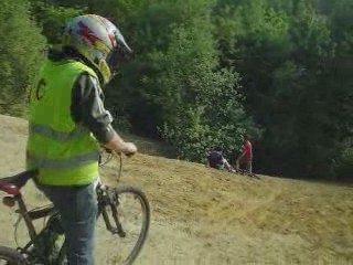 Balade a velo moi et ced