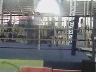 Championat de france technique 1/4 de finale M80