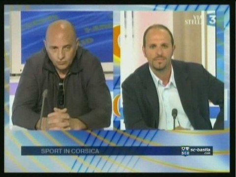 Départ de l'entraineur Bernard Casoni - FR3 Via Stella 11.05.2009