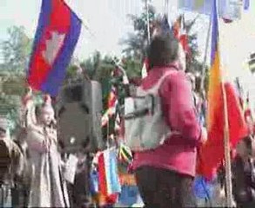 khmer krom demonstration
