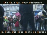 Manif dimanche devant le musée d'Aquitaine
