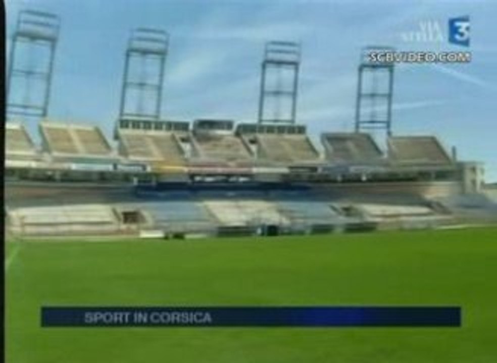 [S.C.Bastia] Les Travaux du Stade de Furiani (Mai 2009)
