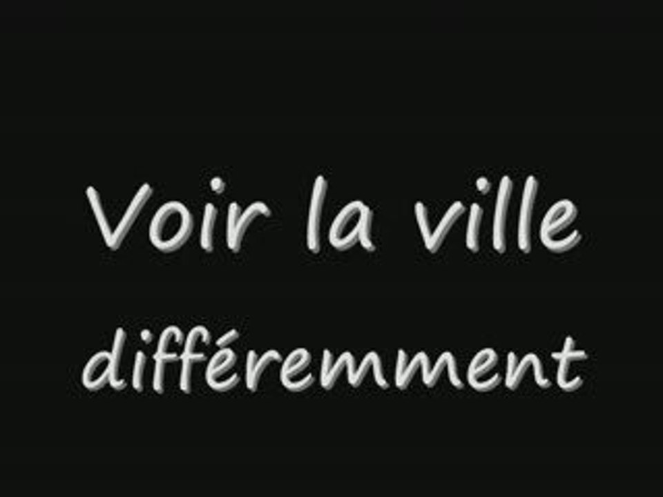 A travers les yeux d'un traceur