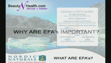 hat Are EFA's : Essential Fatty Acids