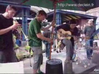 Ambiance marché St-Marc