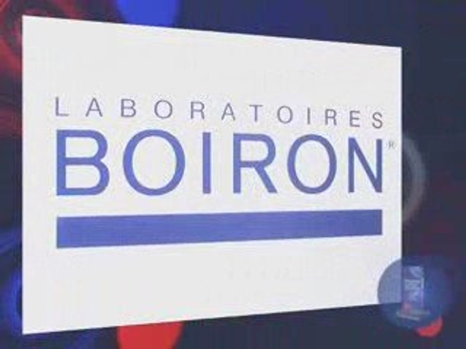 Boiron Lauréat Grand Prix 2009
