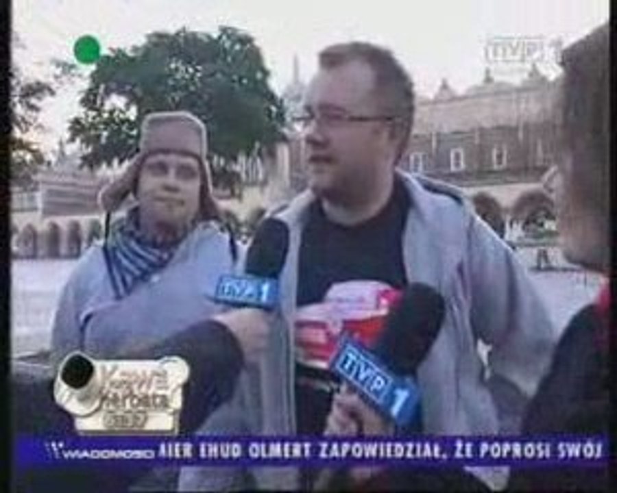 TVP1 KAWA CZY HERBATA 2007 - CRAZY GUIDES