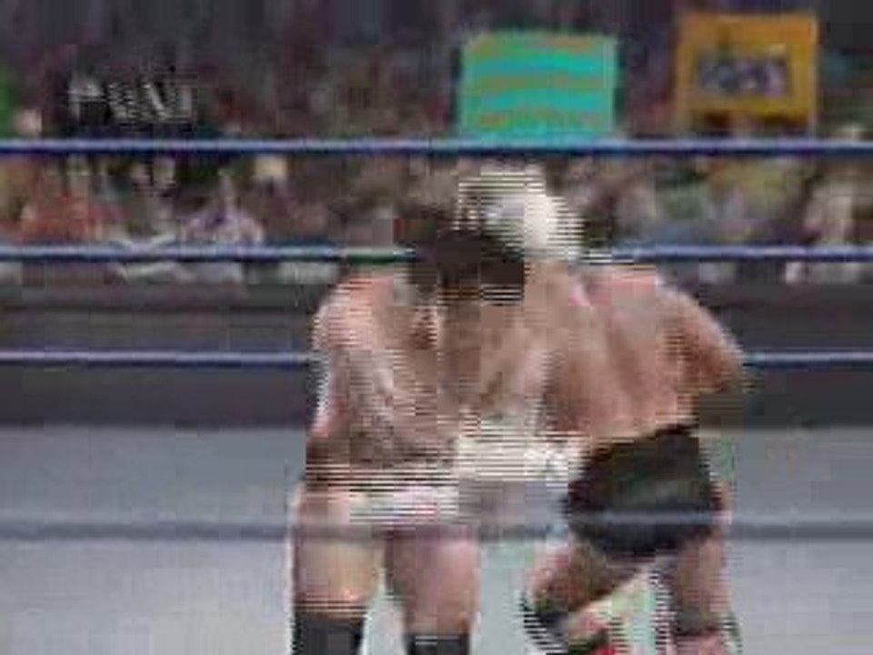 Straight Edge Justice vs. Ric Flair & Umaga